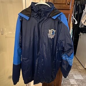 Vintage NBA Dallas Mavericks Winter Jacket